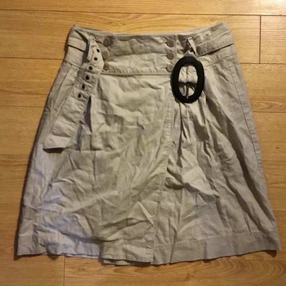 Vintage Office Siren Midi Skirt - Picture 2 of 2